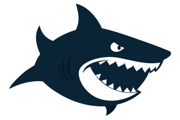 Shark Head Illustration