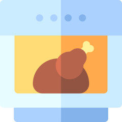 Kitchen Oven Appliance