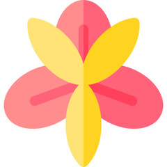 Peruvian Lily Flower