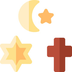 Religion Symbol Icon