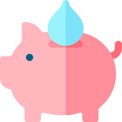 Water Conservation Icon