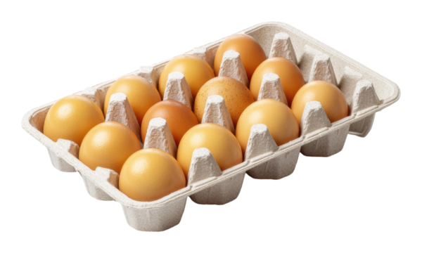 Egg preparation techniques in the kitchen culinary guide home cooking isolated on transparent background