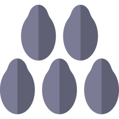 Sesame Seed Icon
