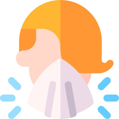 Sneezing Allergy Icon