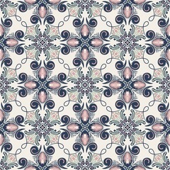 seamless floral pattern