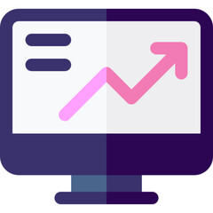Stats Metrics Icon