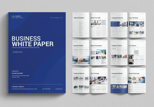 White Paper Template