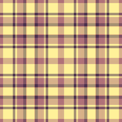 Playful tartan design featuring bright stripes and grid details,