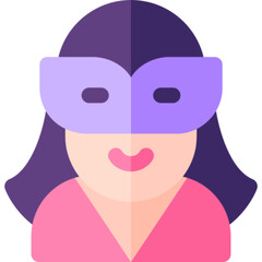 Modern Woman Portrait Character