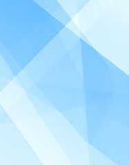 クールブルーの幾何学抽象背景