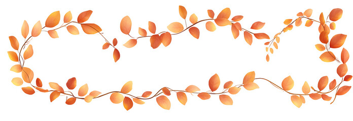 leaves, autumn leaves, wreath, png transparent picture