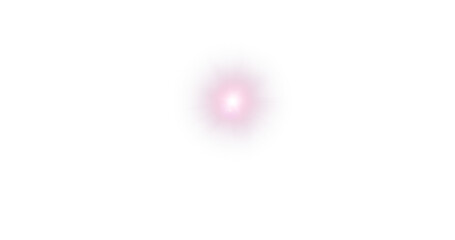 Purple Lens Flare, Bright Light Burst, Starburst, Shining, Glowing, Radiance, Overlay, Transparent PNG, Design Element, Background, Effect