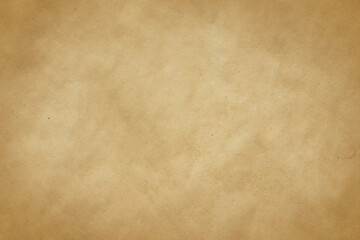 Antique parchment paper texture background