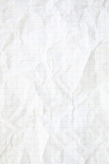 texture background of heavily crumpled paper