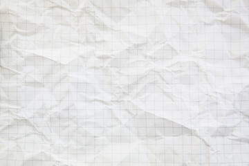 texture background of heavily crumpled paper