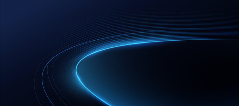 Technology digital blue flow background, modern tech banner, corporate business concept, hi-tech abstract background  for presentation business or tech event poster EPS 10