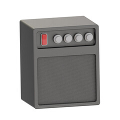 Speaker 3D Icon