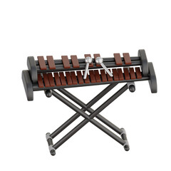 Xylophone 3D Icon