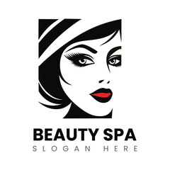Beauty Spa Logo design vector