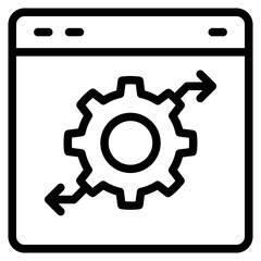 monitoring icon