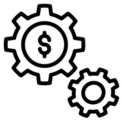 financial management icon