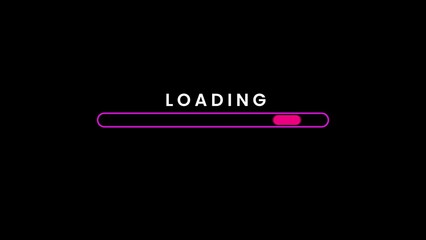 Elegant Simple Progress Bar Animation