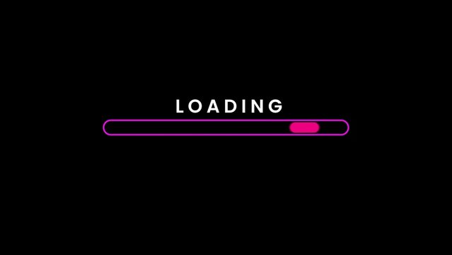 Elegant Simple Progress Bar Animation
