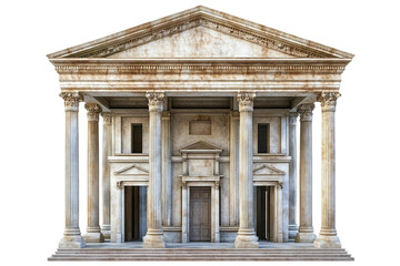Fototapeta premium Educational museum visit isolated on transparent background