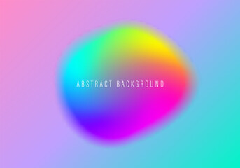Colorful gradient abstract background design