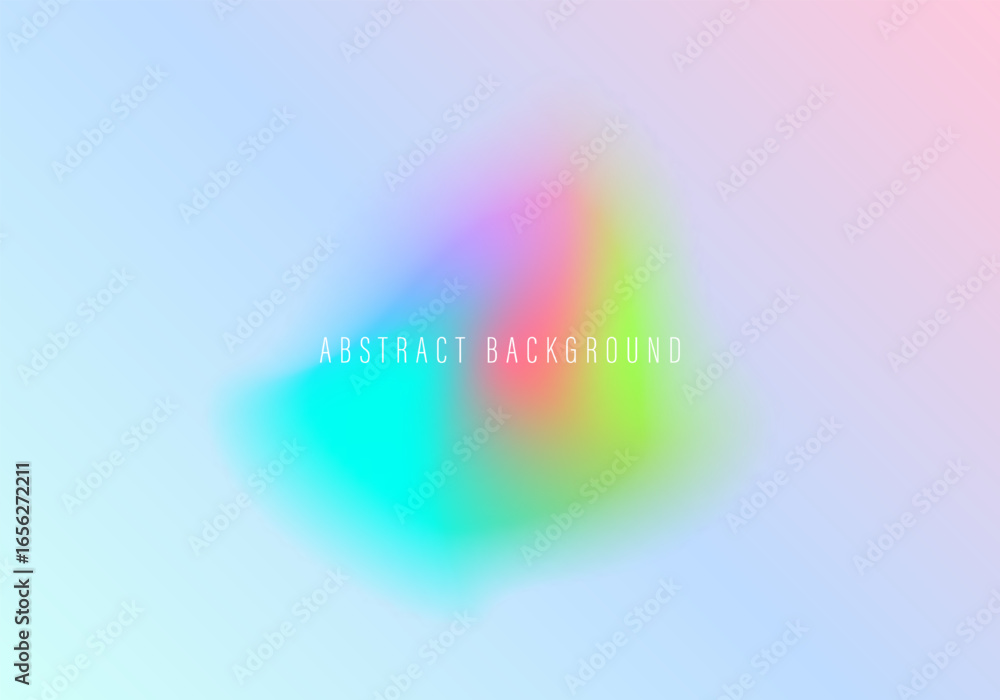 Poster soft pastel gradient abstract background with smooth blurred colors