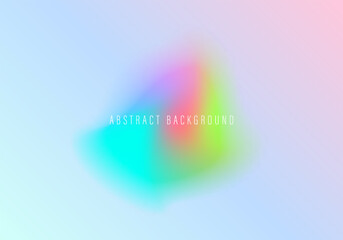 Soft pastel gradient abstract background with smooth blurred colors