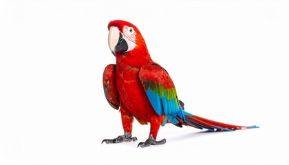 Obraz premium blue and yellow macaw