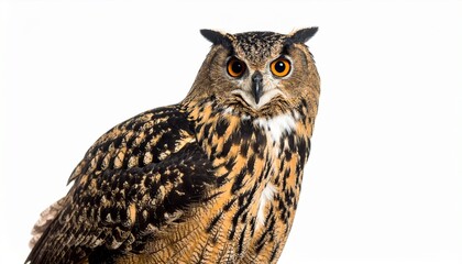 Fototapeta premium great grey owl