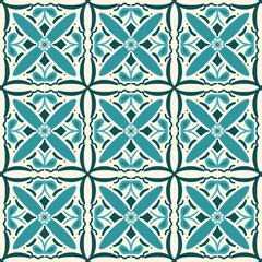 Vintage Tile Seamless Pattern