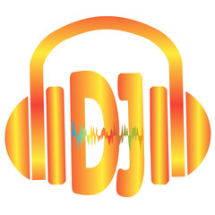 Headphone icon, Music icon, DJ icon