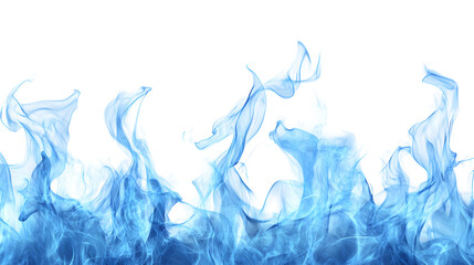 blue flames png