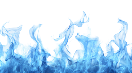blue flames png