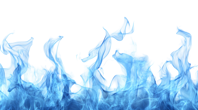 blue flames png