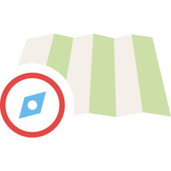 vector illustration of map