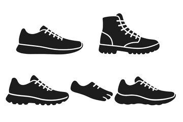 Footwear Silhouettes Collection