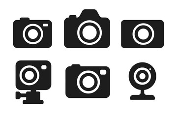 Camera Icons Set