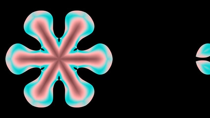 A vibrant and stunning abstract background design.