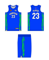 Basketball jersey template design, basketball uniform mockup design, vector sublimation sports apparel design, jersey basketball ideas.