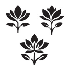 set of vector leaves