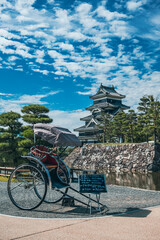 長野県の松本市