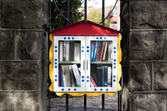 local free book swap library box