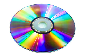 cd or dvd disc - isolated on a white background PNG