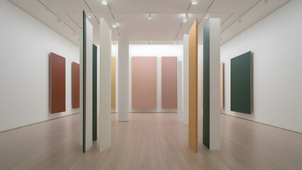  Bold Minimalism – Monochrome Geometric Room