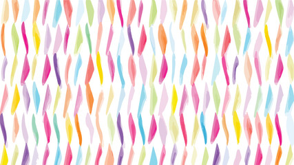 Cheerful Chevron Pattern with Pink Turquoise and Cream Stripes Decorative Seamless Design Element, Watercolor stripes background, chevron. vector design 
