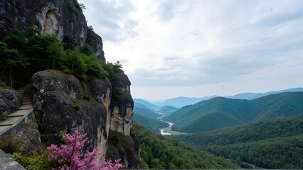 Naklejka premium yosemite national park california usa